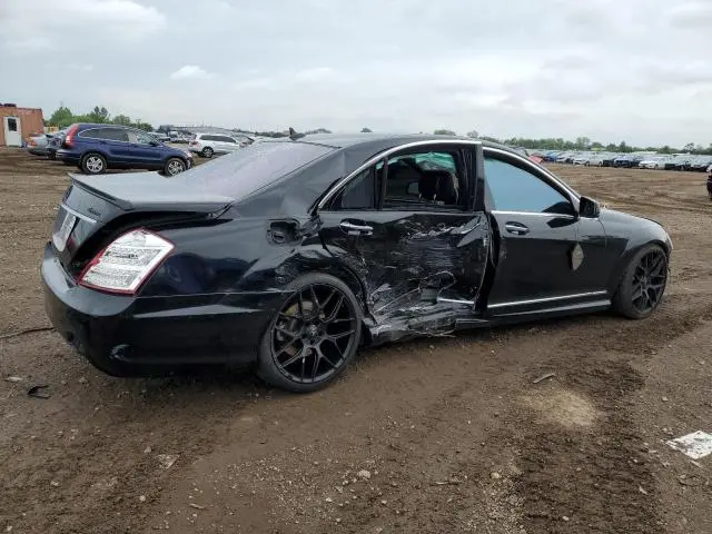2010 MERCEDES-BENZ S 550 4MATIC  