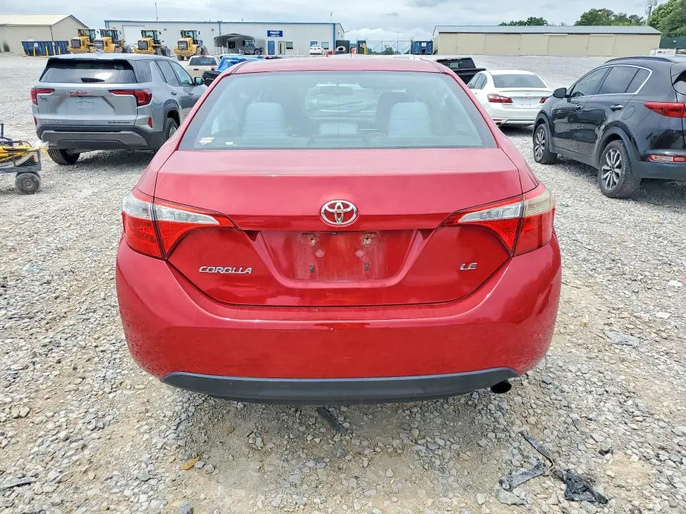 2016 TOYOTA COROLLA LE  