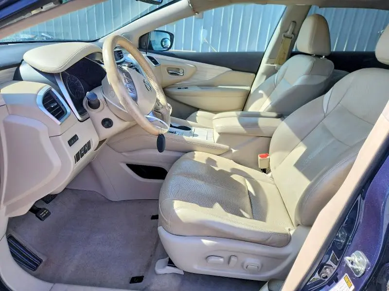 2015 NISSAN MURANO PLATINUM  