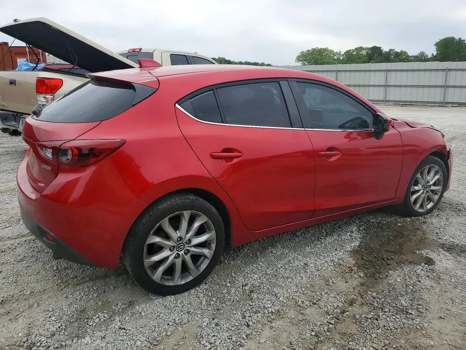 2015 MAZDA 3 GRAND TOURING  