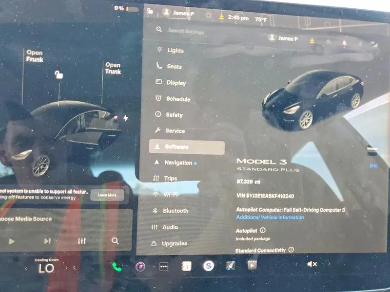 2019 TESLA MODEL 3   