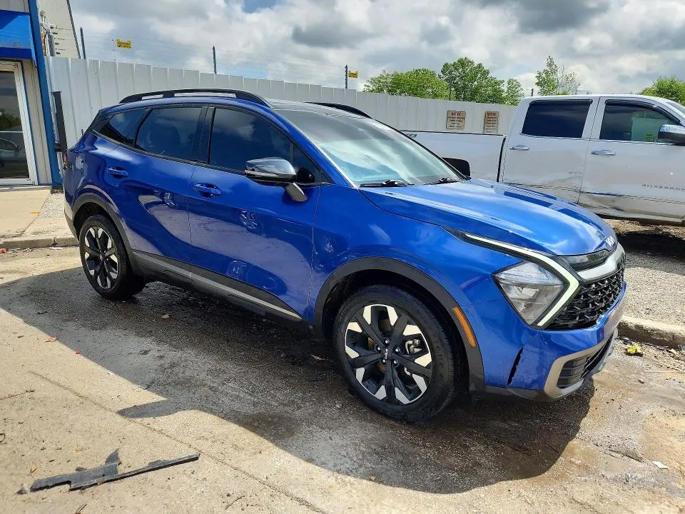 2023 KIA SPORTAGE X LINE  