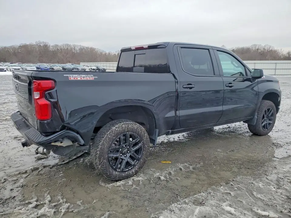 2024 CHEVROLET SILVERADO K1500 LT TRAIL BOSS  