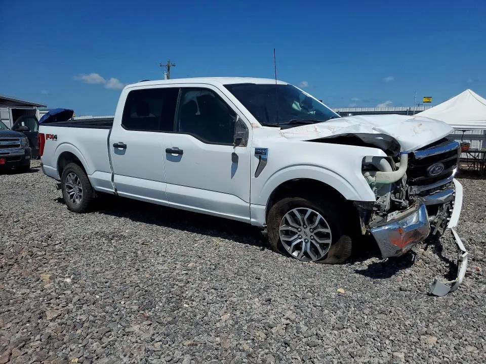 2021 FORD F150 SUPERCREW  