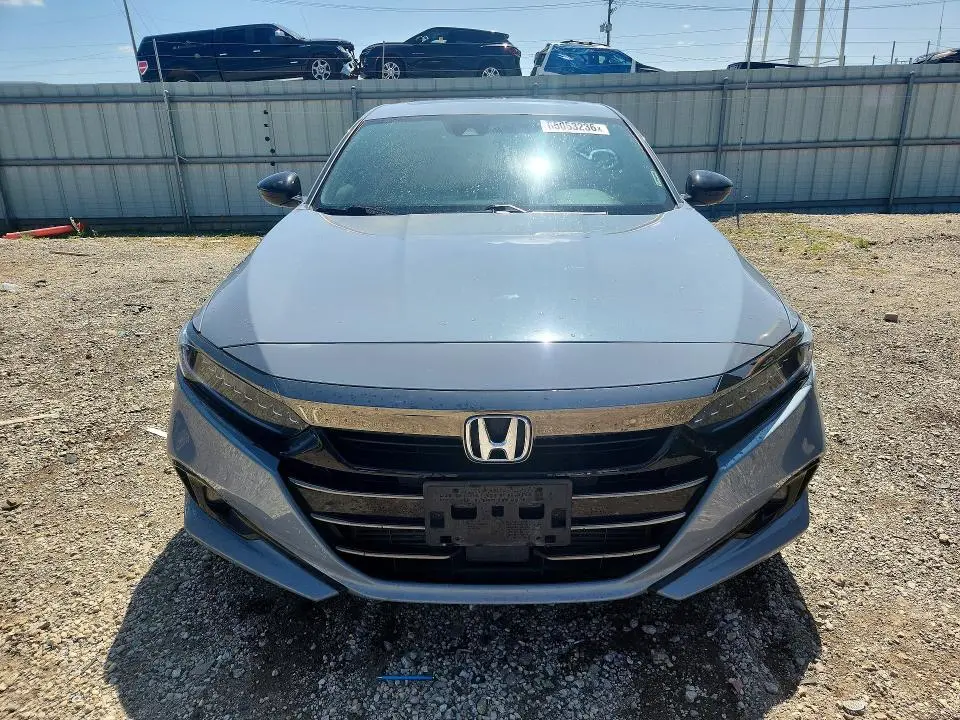 2022 HONDA ACCORD SPORT  