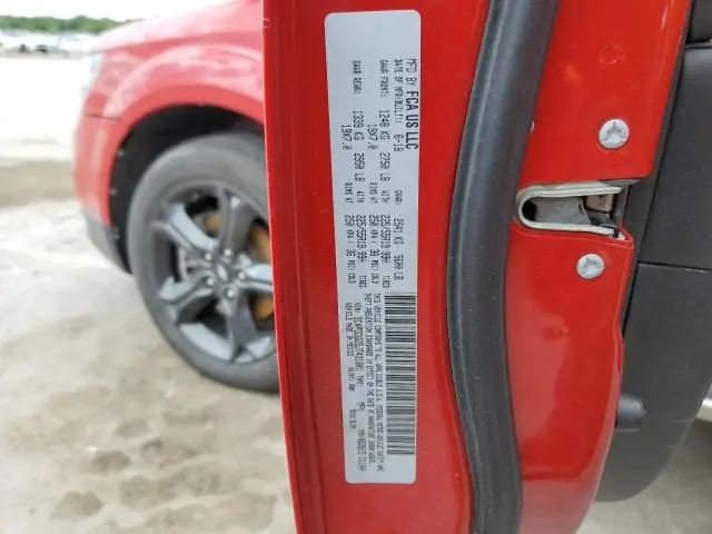 2018 DODGE JOURNEY CROSSROAD  