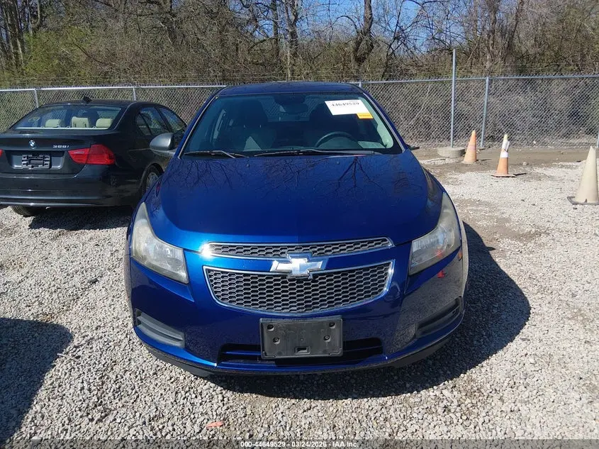 2012 CHEVROLET CRUZE LS