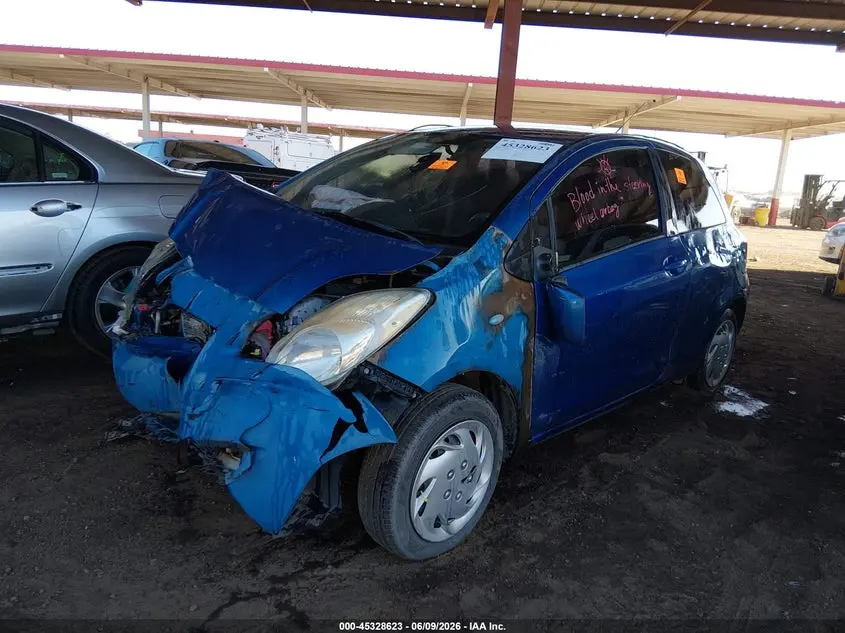 2010 TOYOTA YARIS  