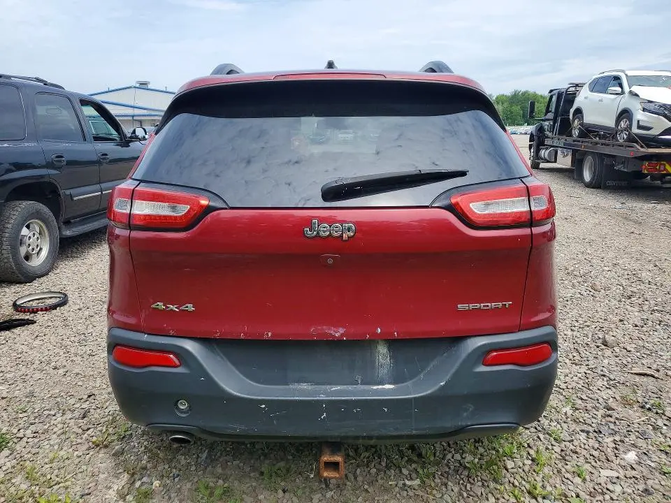 2016 JEEP CHEROKEE SPORT  