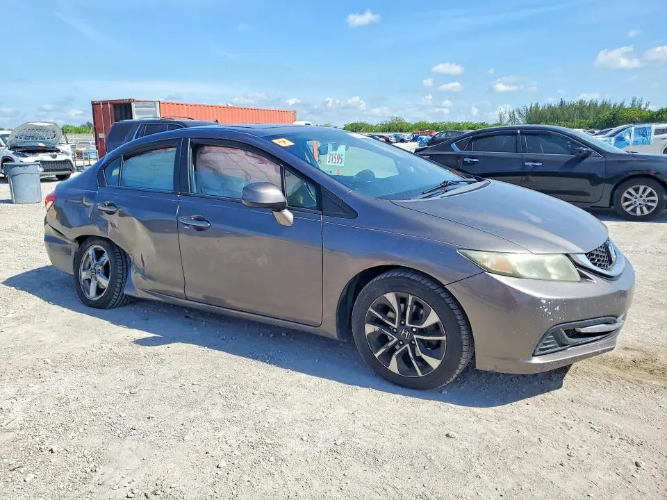 2013 HONDA CIVIC EX  