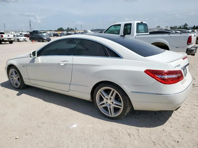 2012 MERCEDES-BENZ E 350  