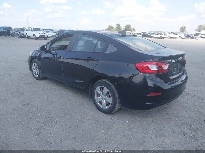 2018 CHEVROLET CRUZE LS AUTO