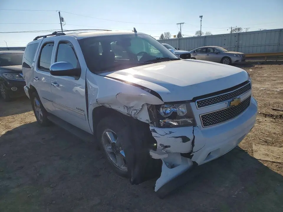 2013 CHEVROLET TAHOE K1500 LTZ  