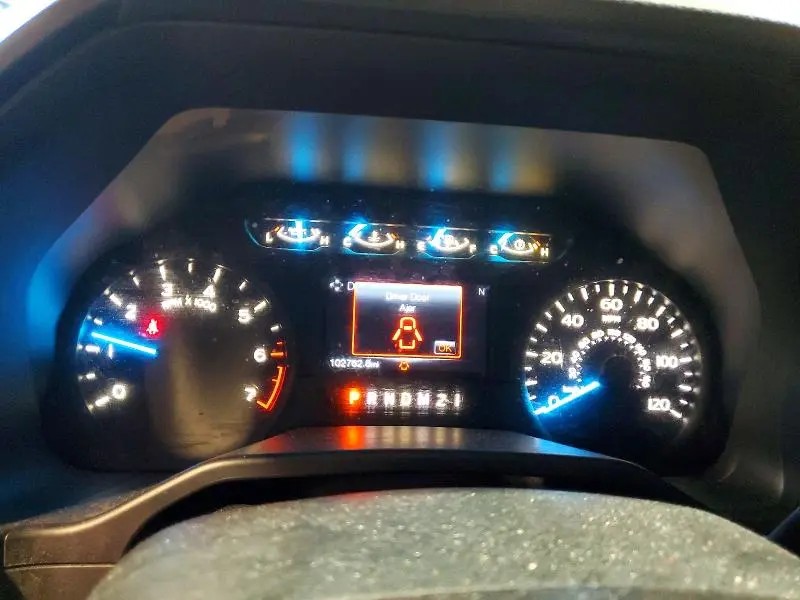 2017 FORD F150 SUPER CAB  