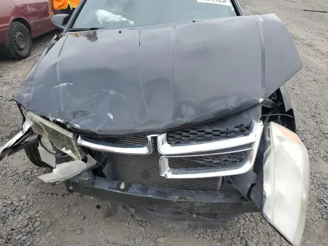 2013 DODGE AVENGER SE