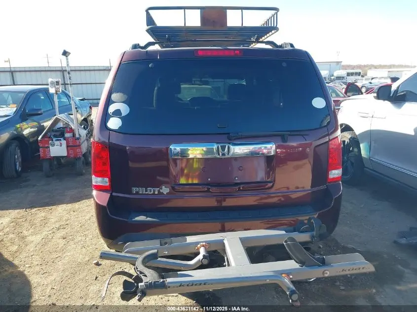 2012 HONDA PILOT EX-L