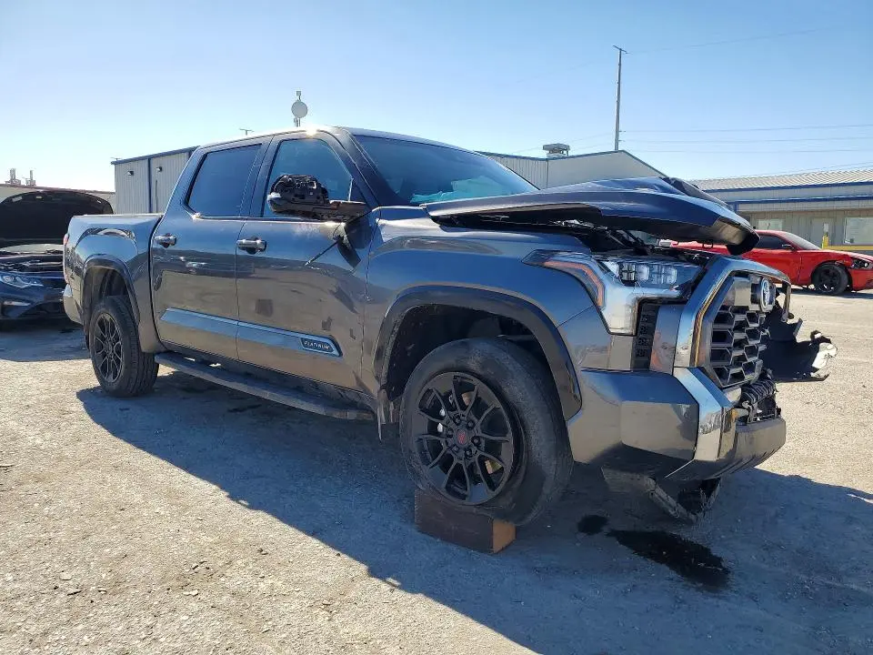 2025 TOYOTA TUNDRA PLATINUM  