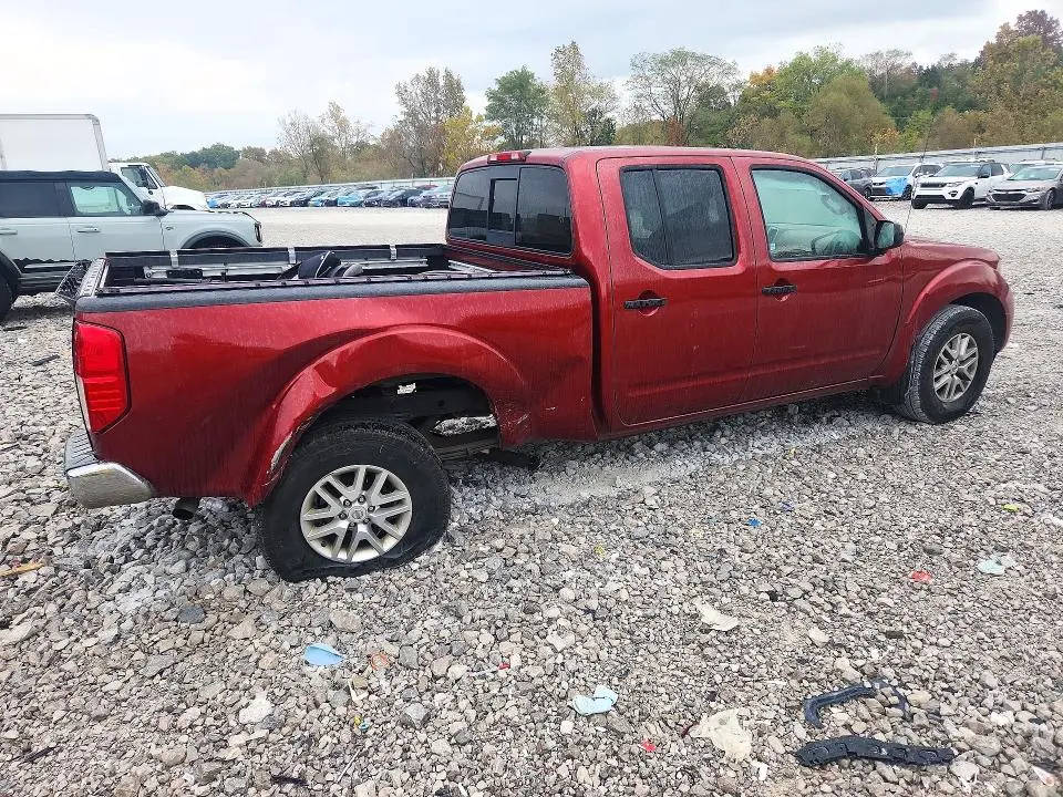2016 NISSAN FRONTIER SV  