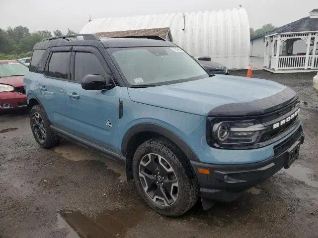 2021 FORD BRONCO SPORT OUTER BANKS  
