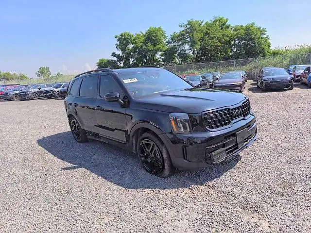 2025 KIA TELLURIDE EX X-LINE  