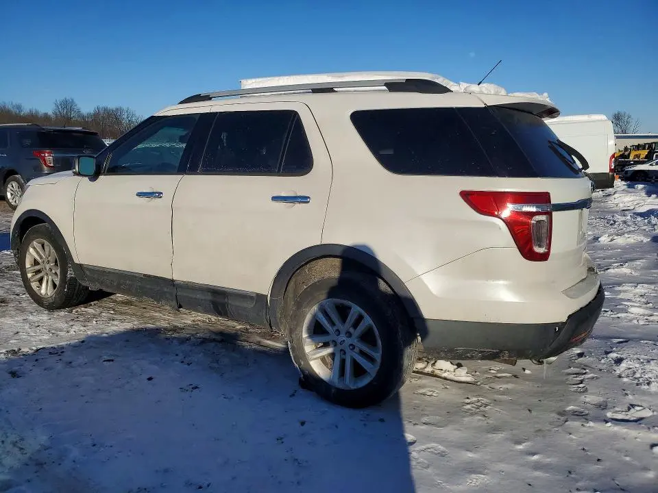 2013 FORD EXPLORER XLT  