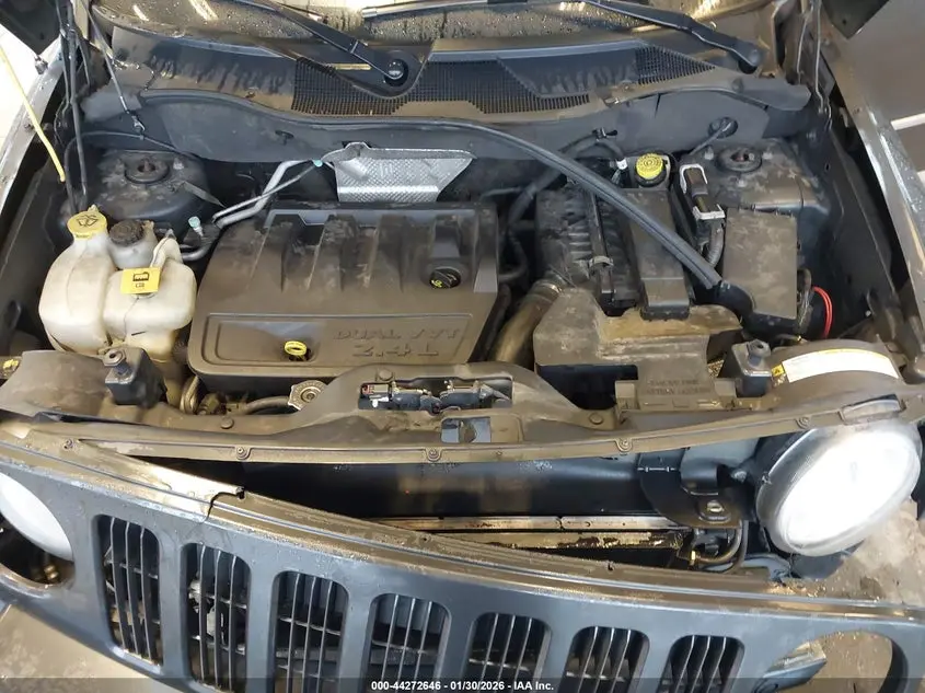 2010 JEEP PATRIOT SPORT