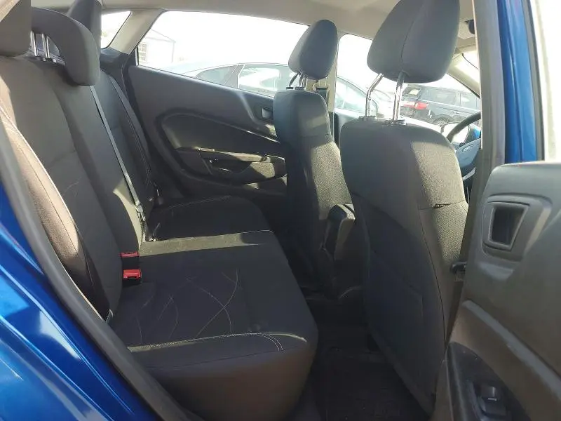2019 FORD FIESTA SE  