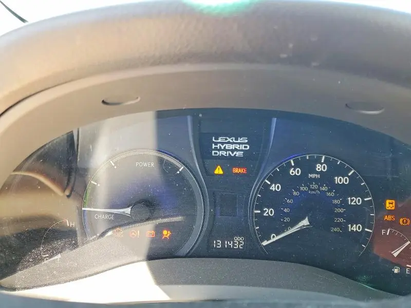 2012 LEXUS RX 450H  