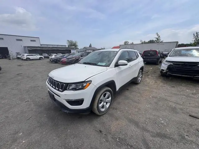 2021 JEEP COMPASS LATITUDE  