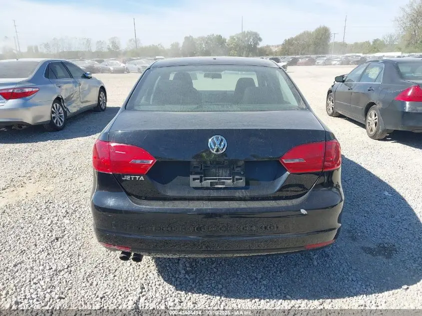 2014 VOLKSWAGEN JETTA 2.0L S
