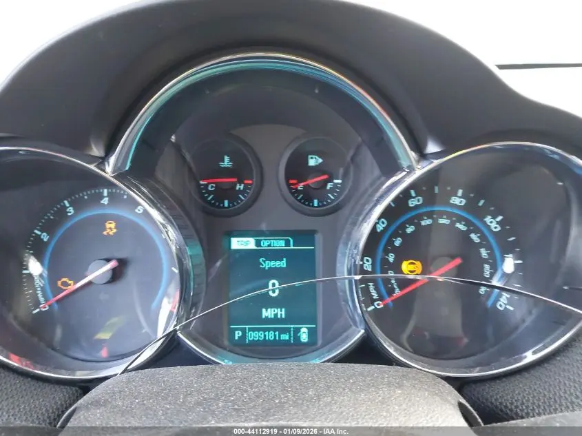 2015 CHEVROLET CRUZE 1LT AUTO