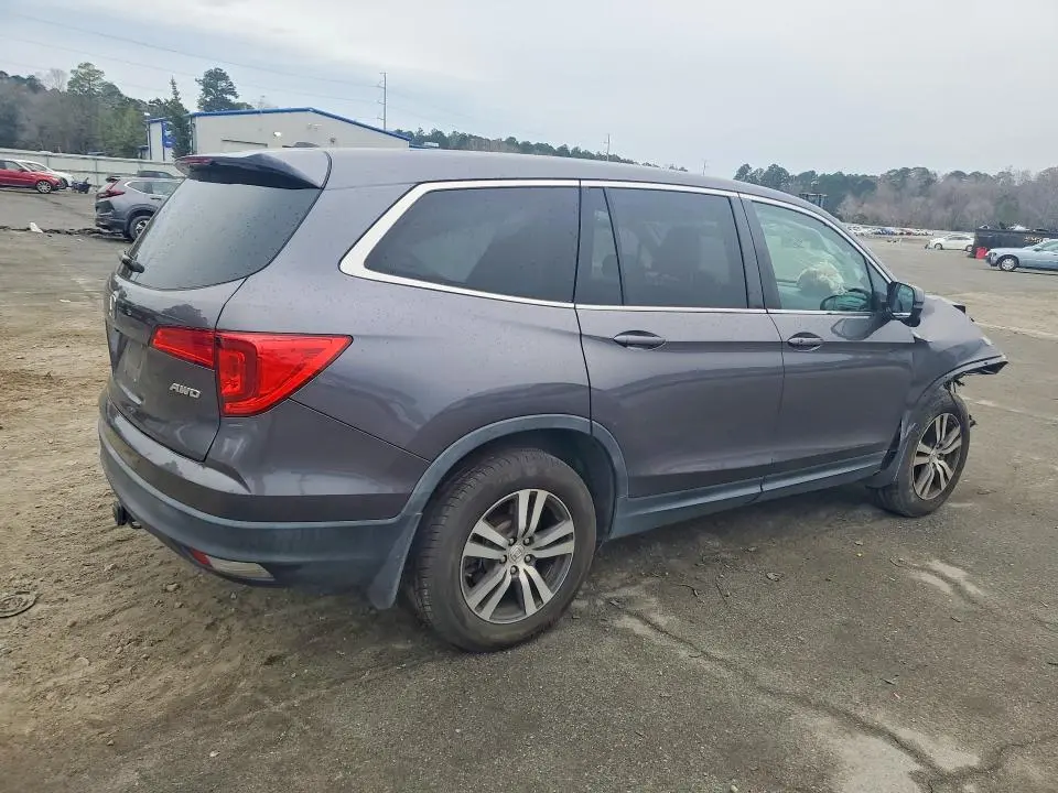 2018 HONDA PILOT EXL  