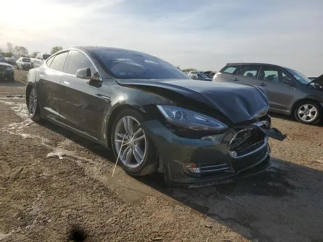 2014 TESLA MODEL S   