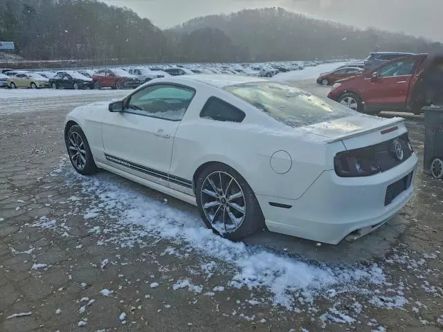 2013 FORD MUSTANG   