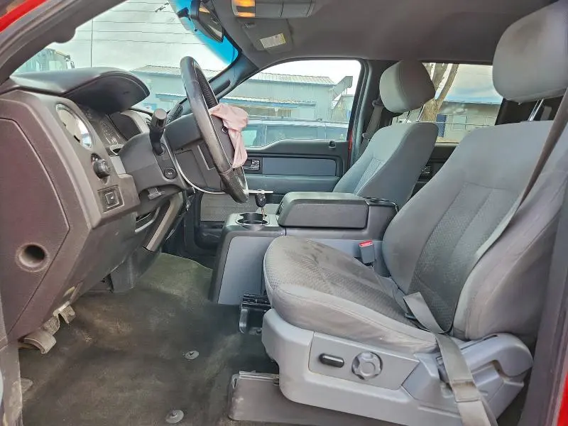 2012 FORD F150 SUPERCREW  