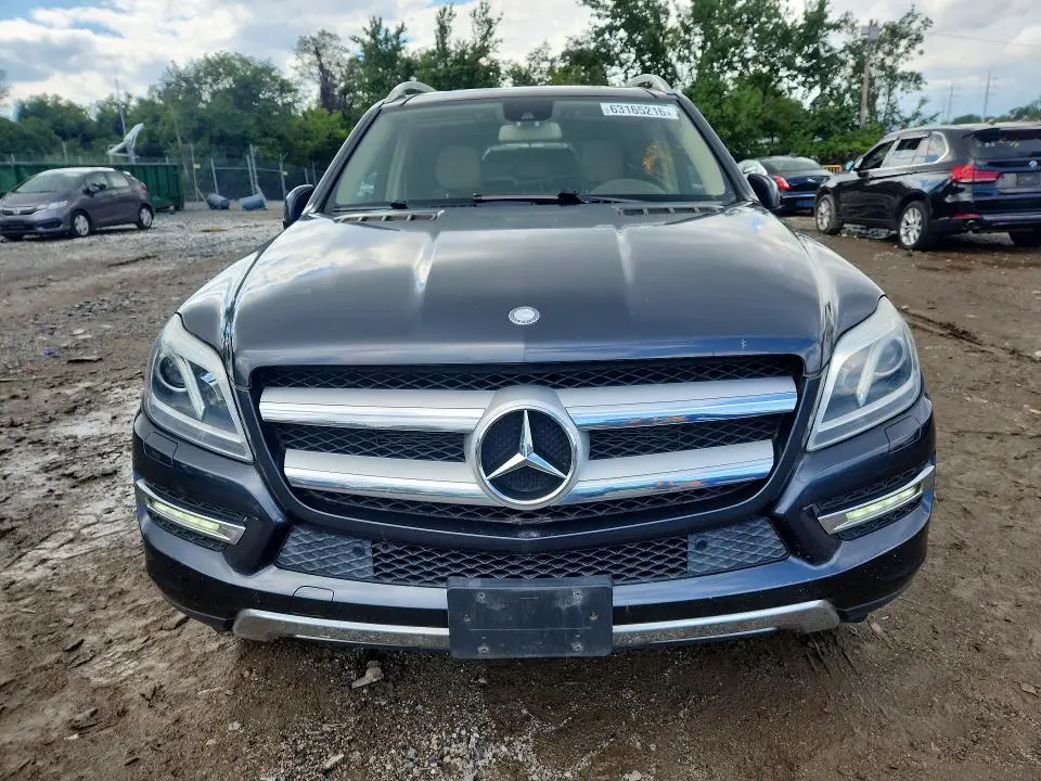 2016 MERCEDES-BENZ GL 450 4MATIC  