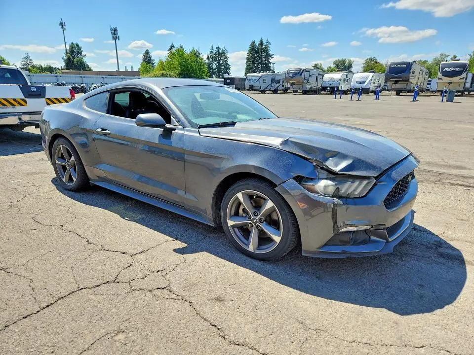 2015 FORD MUSTANG   
