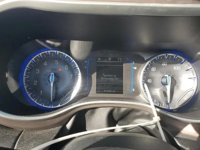 2017 CHRYSLER PACIFICA TOURING L  