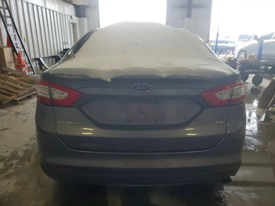 2013 FORD FUSION SE  
