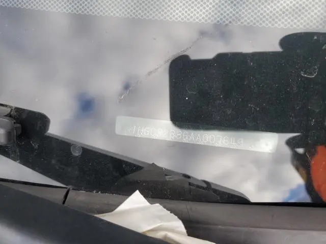 2010 HONDA ACCORD EXL  