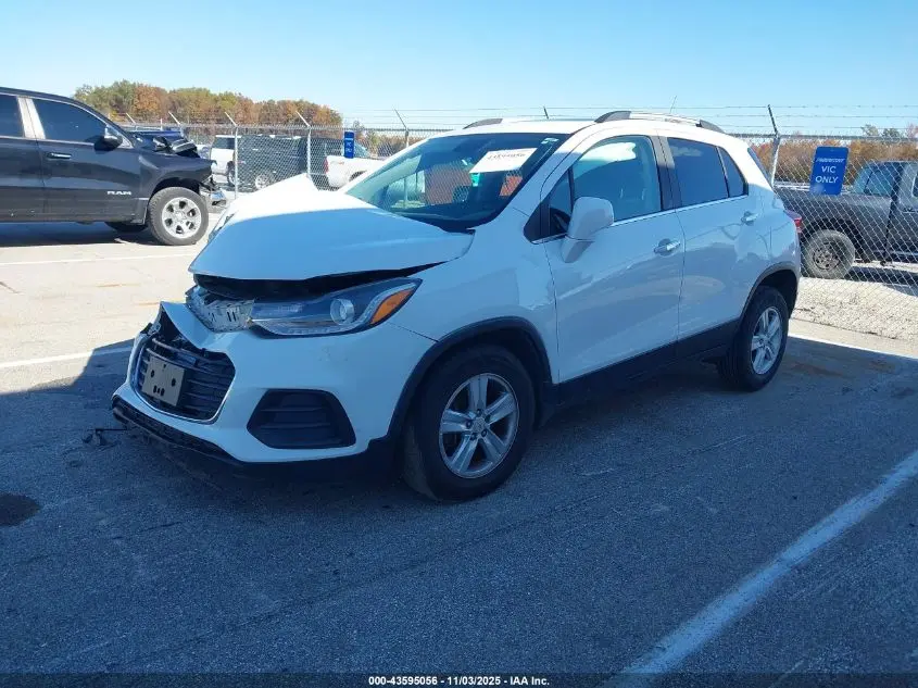 2017 CHEVROLET TRAX LT