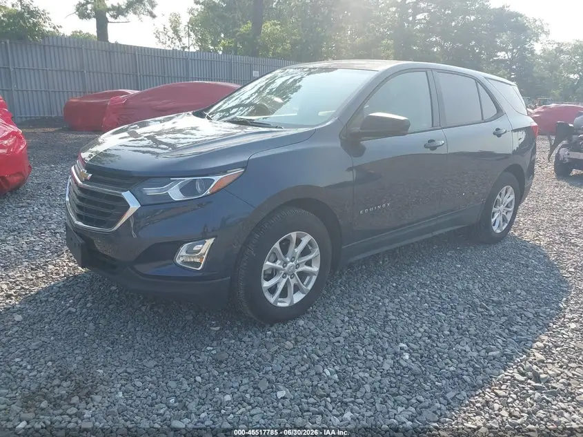 2018 CHEVROLET EQUINOX LS