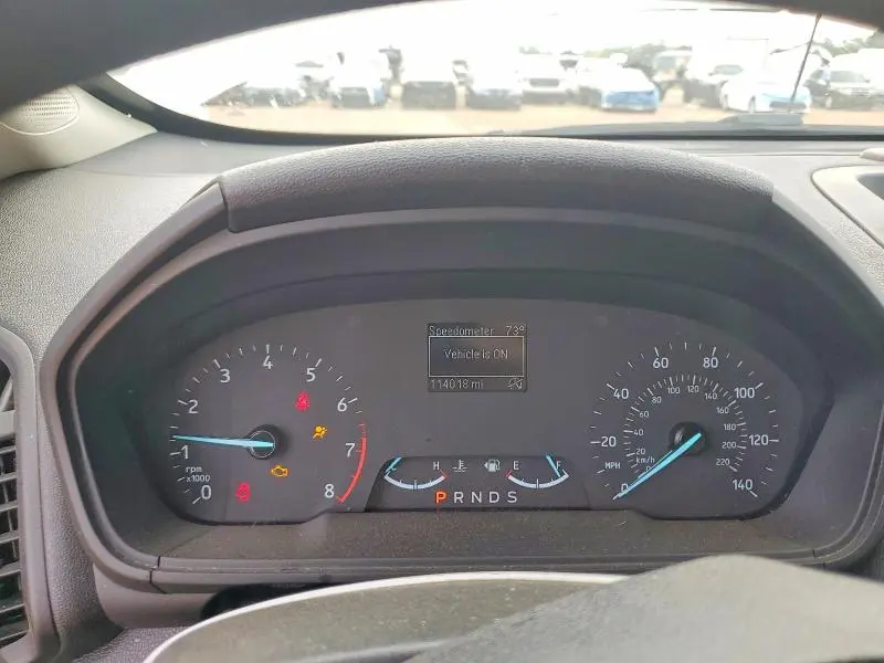 2020 FORD ECOSPORT S  