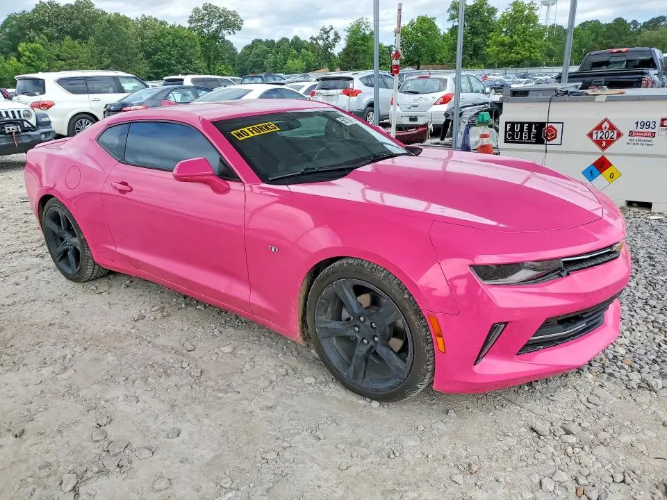 2018 CHEVROLET CAMARO LT  