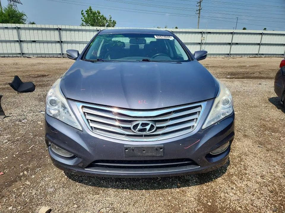2012 HYUNDAI AZERA BASE  