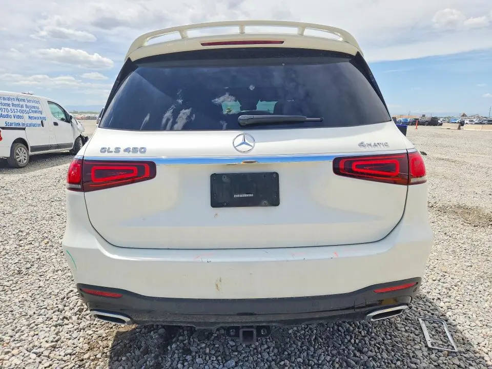 2022 MERCEDES-BENZ GLS 450 4MATIC  