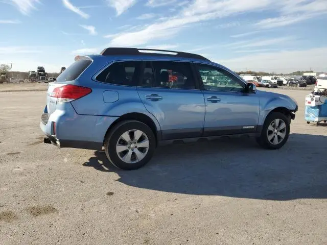 2010 SUBARU OUTBACK 2.5I PREMIUM  