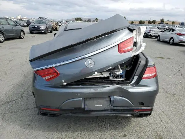 2016 MERCEDES-BENZ S 550