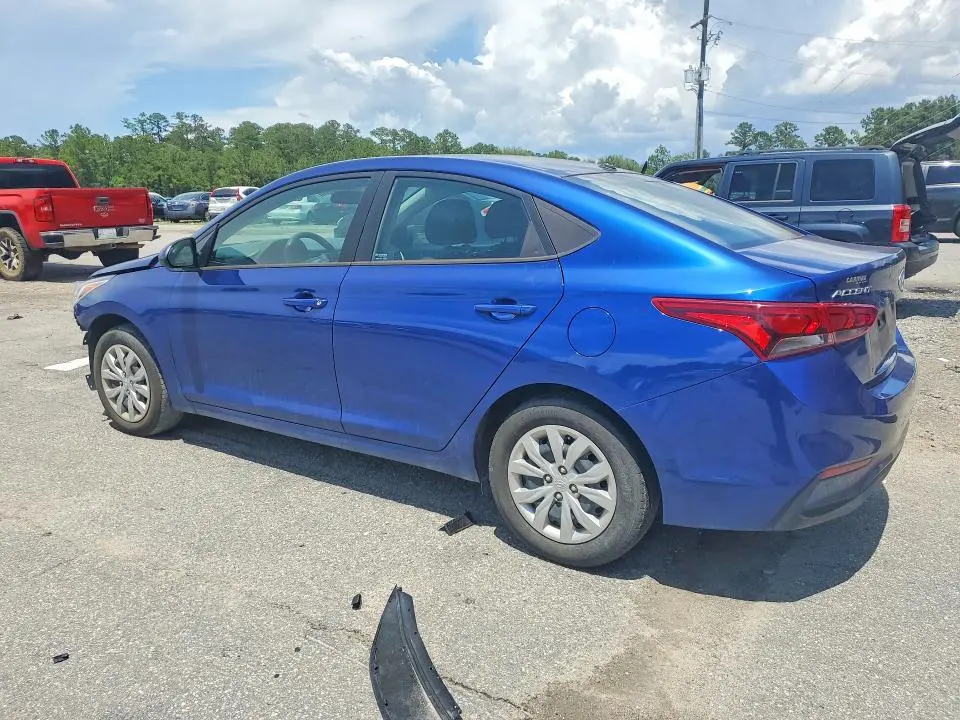 2022 HYUNDAI ACCENT SE  