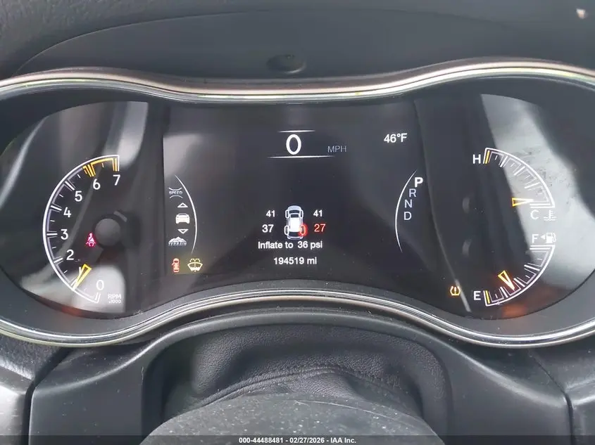 2017 JEEP GRAND CHEROKEE LIMITED 4X4